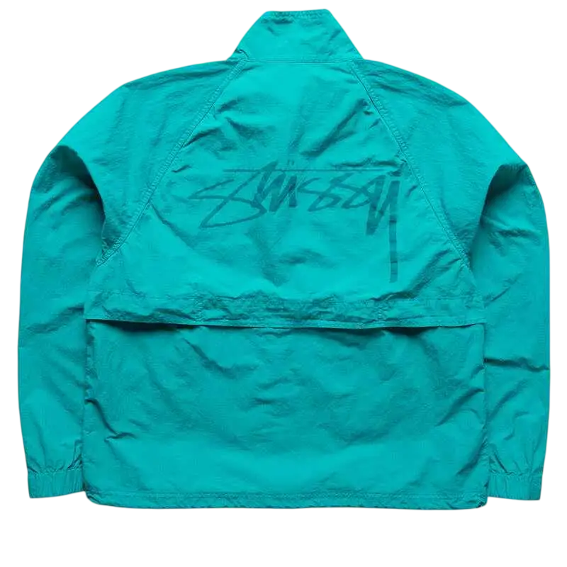 Stussy Warm Up Jacket Teal