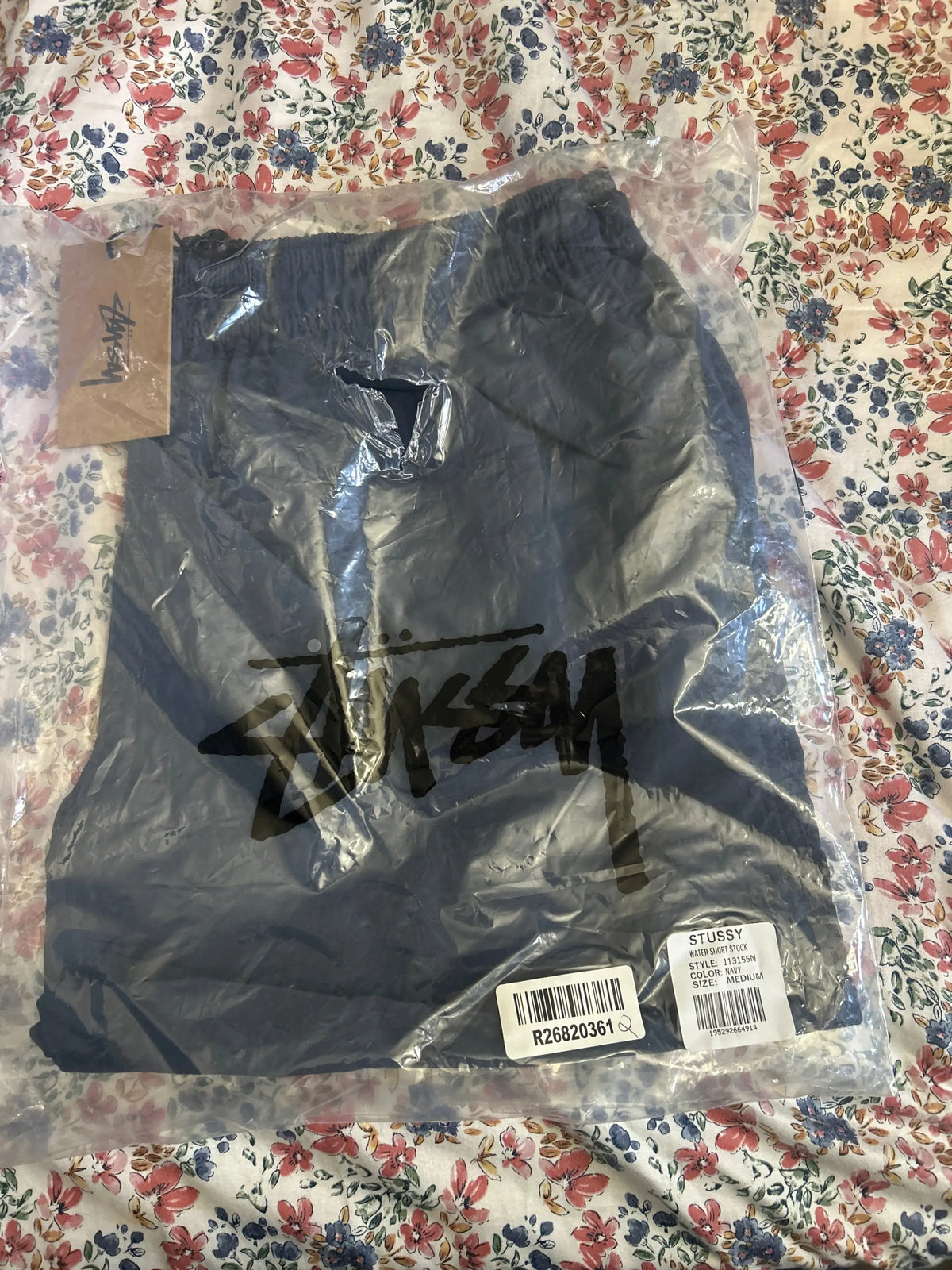 Stussy Water Shorts Navy Medium