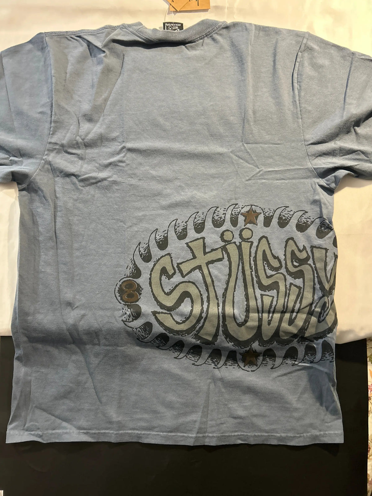 Stussy Wave Pigment Dyed Tee Navy Medium
