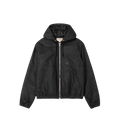Stussy Waxed Cotton Work Jacket Black