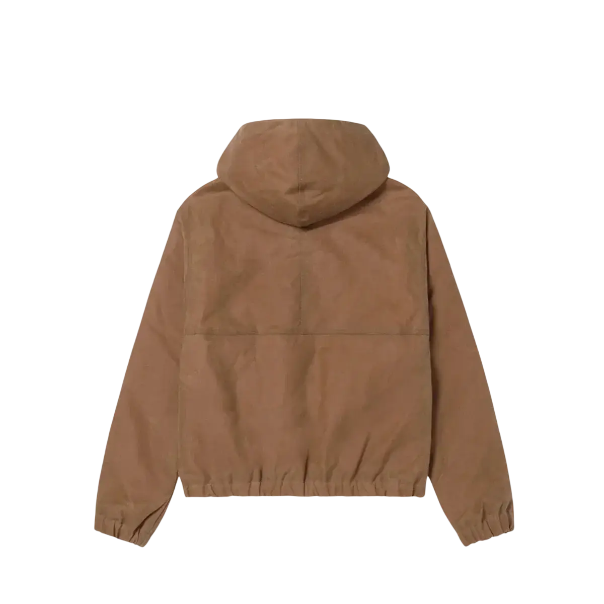 Stussy Waxed Cotton Work Jacket Brown - L