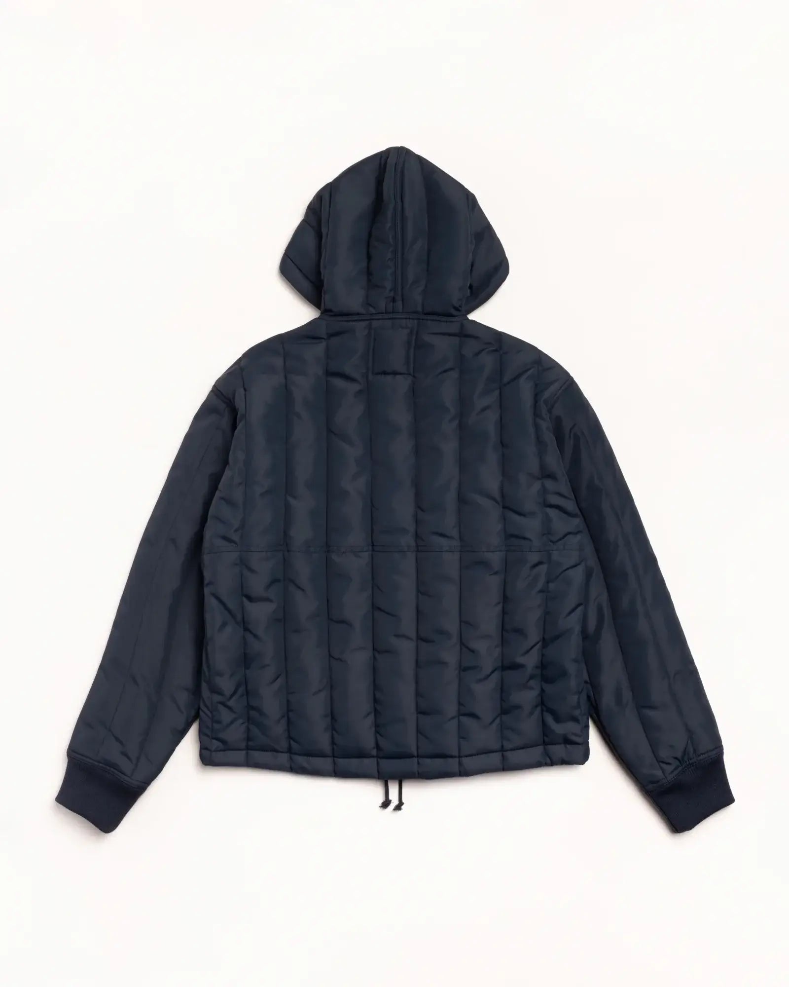 Stussy Work Jacket Quilted Nylon Navy - Jackets