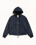 Stussy Work Jacket Quilted Nylon Navy - Jackets
