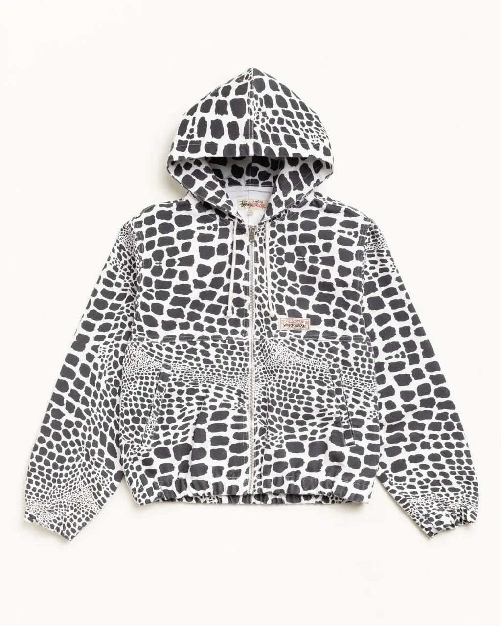 Stussy Work Jacket Unlined Canvas Safari - Jackets