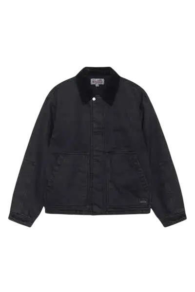 Stussy Workgear Jacket Black - M