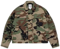 Stussy Workgear Jacket Woodland Camo