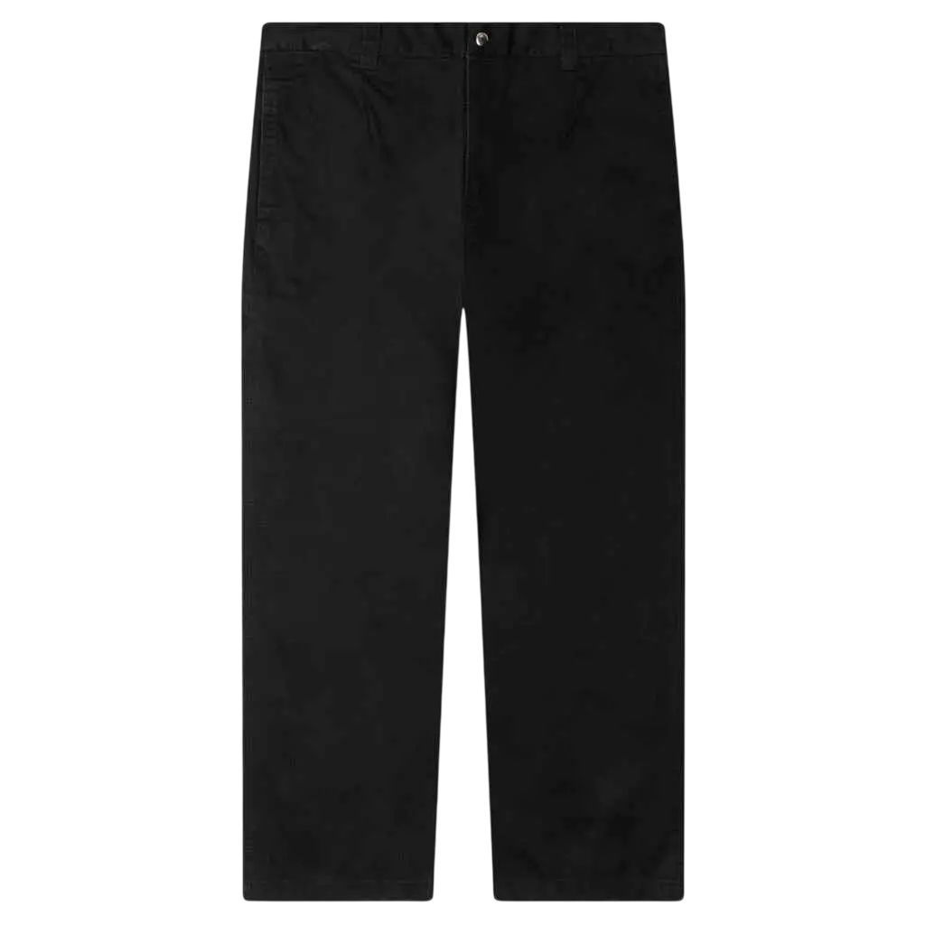 Stussy Workgear Trouser Twill Black - 32