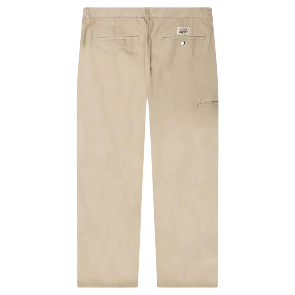 Stussy Workgear Trouser Twill Khaki - 30