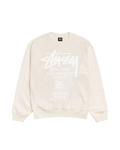 Stussy World Tour Crew Natural - M