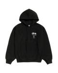 Stussy World Tour Pullover Hoodie Black - M