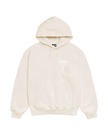 Stussy World Tour Pullover Hoodie Natural - M