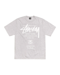 Stussy World Tour Tee Ash - M
