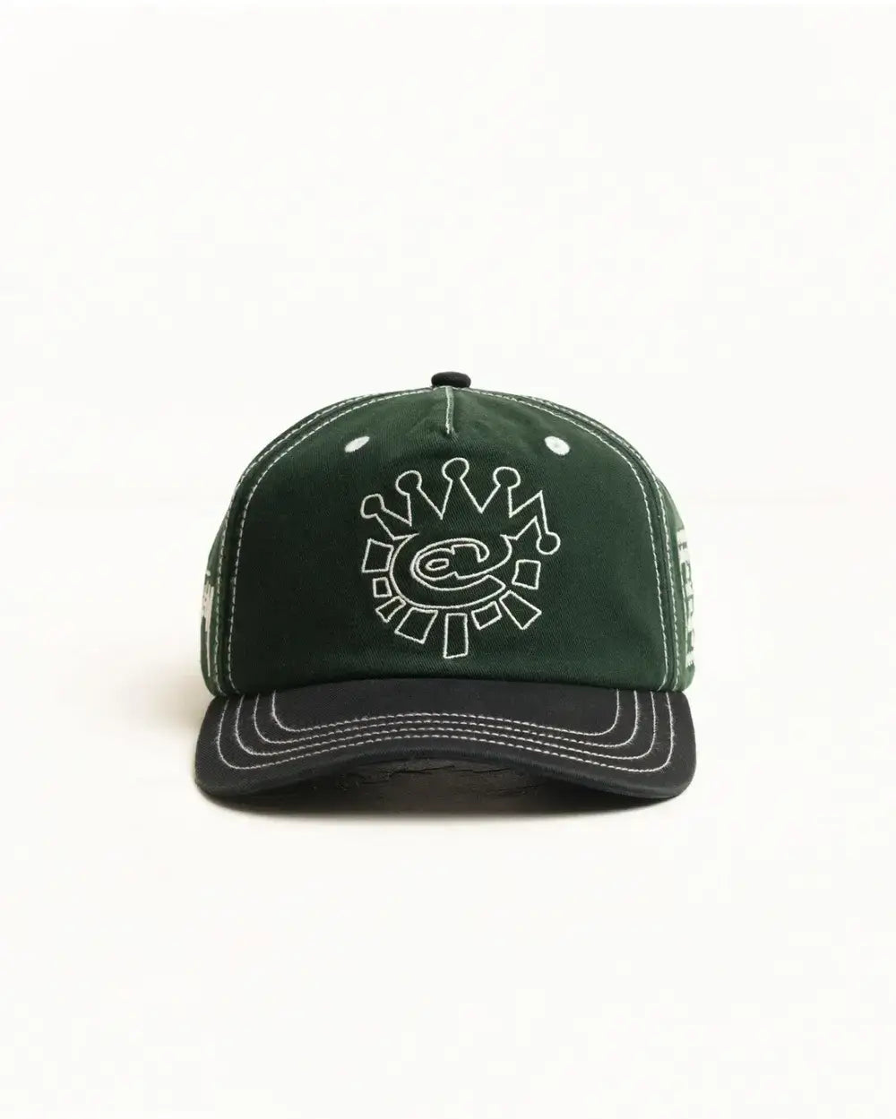 Stussy x ADWYSD Snapback Hat Green