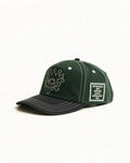 Stussy x ADWYSD Snapback Hat Green