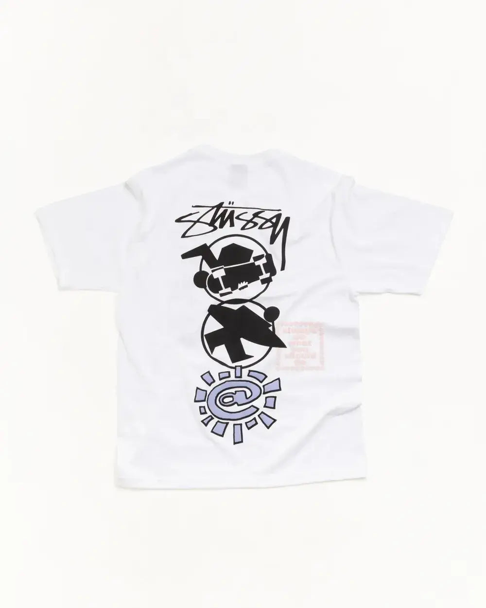 Stussy x ADWYSD Stack Tee White Medium