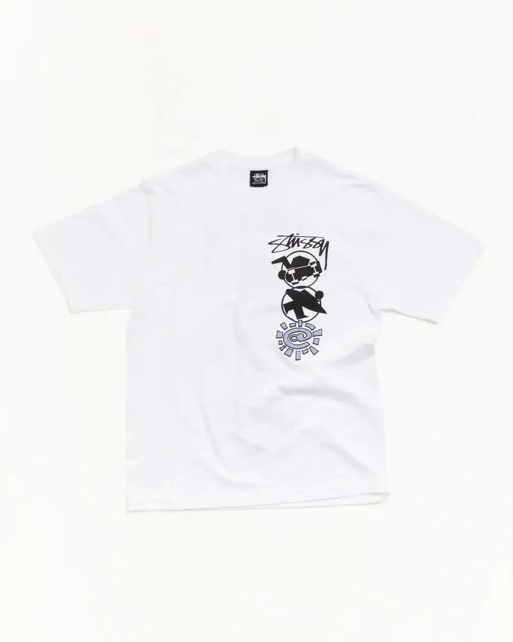 Stussy x ADWYSD Stack Tee White Medium
