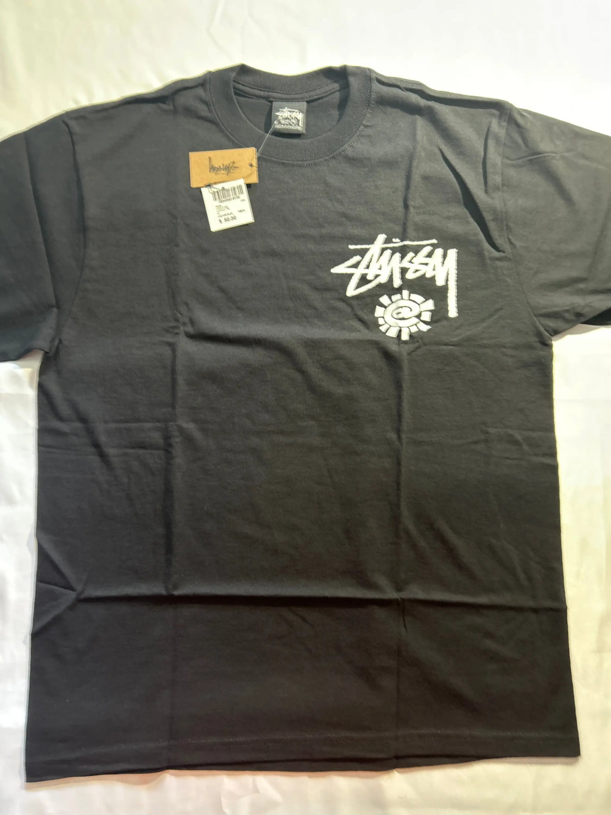 Stussy x ADWYSD World Tour Tee Black Large