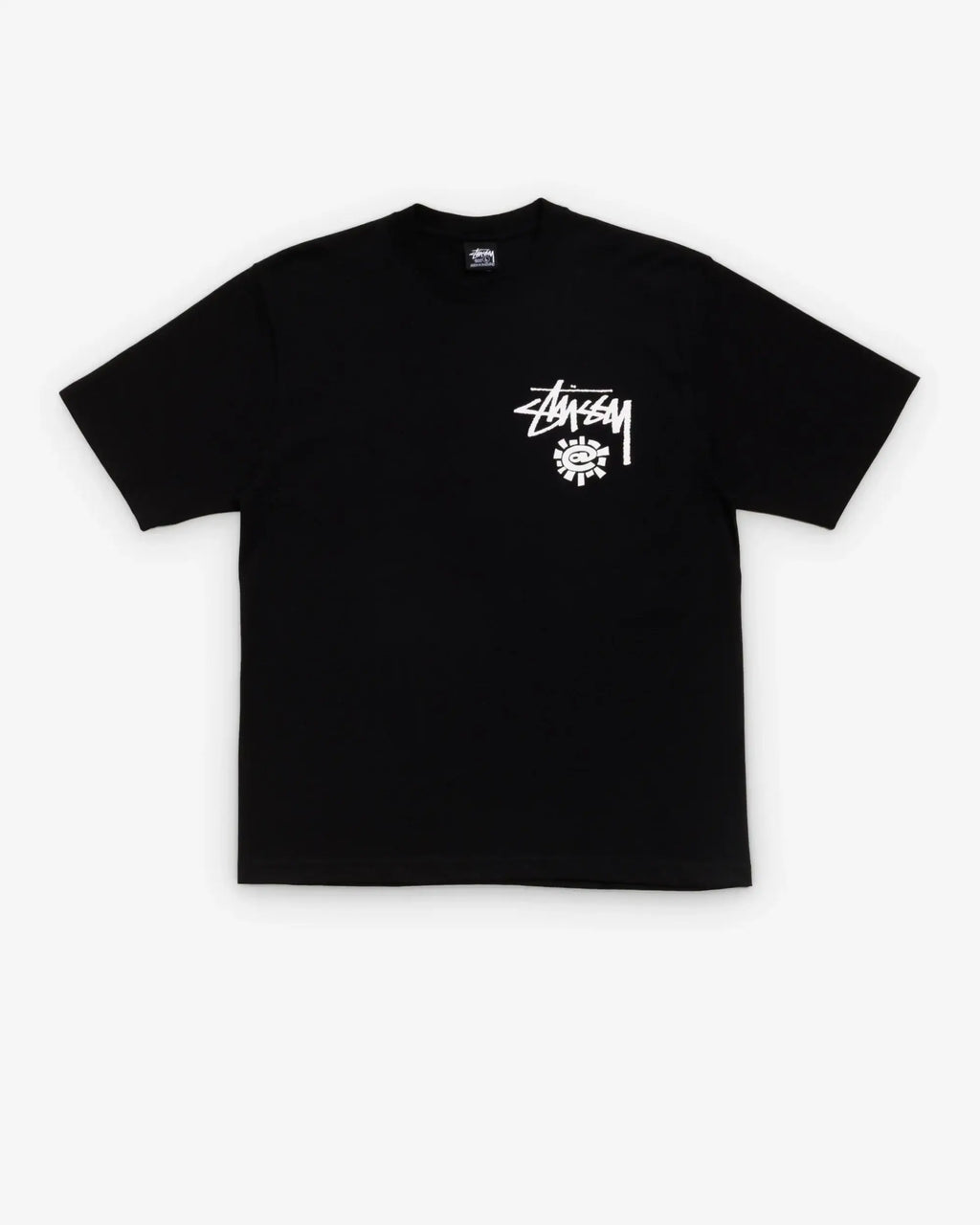 Stussy x ADWYSD World Tour Tee Black Medium