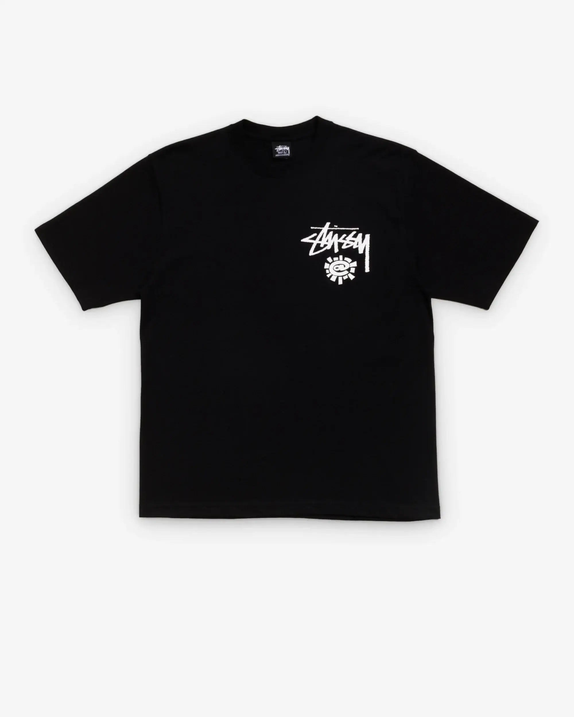Stussy x ADWYSD World Tour Tee Black Medium