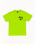 Stussy x ADWYSD World Tour Tee Lime Large