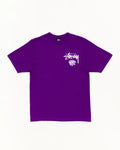 Stussy x ADWYSD World Tour Tee Purple Large