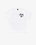 Stussy x ADWYSD World Tour Tee White Large