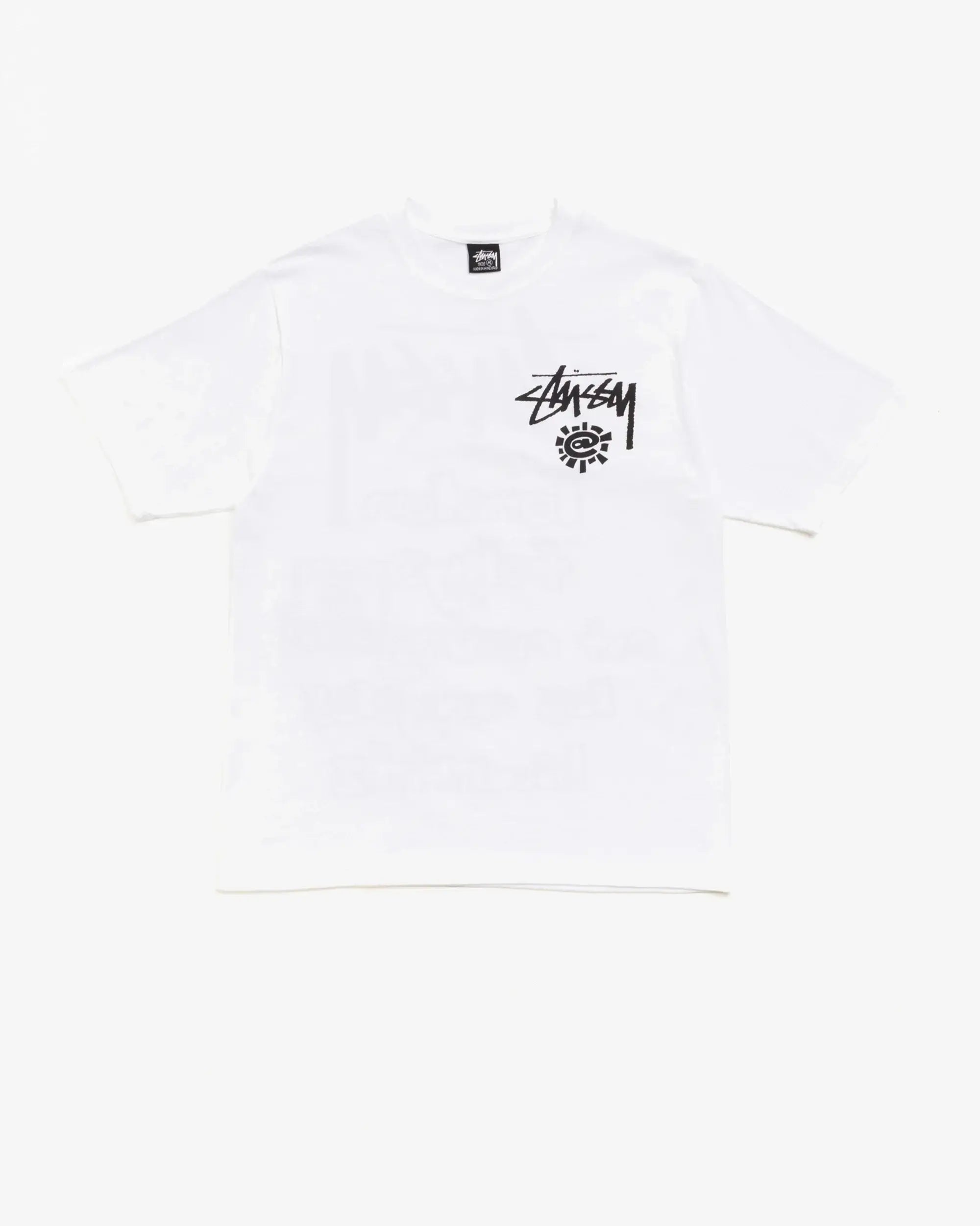 Stussy x ADWYSD World Tour Tee White Large