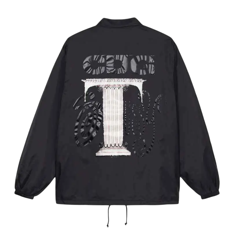 Stussy x Comme des Garcons Coaches Jacket Black - M