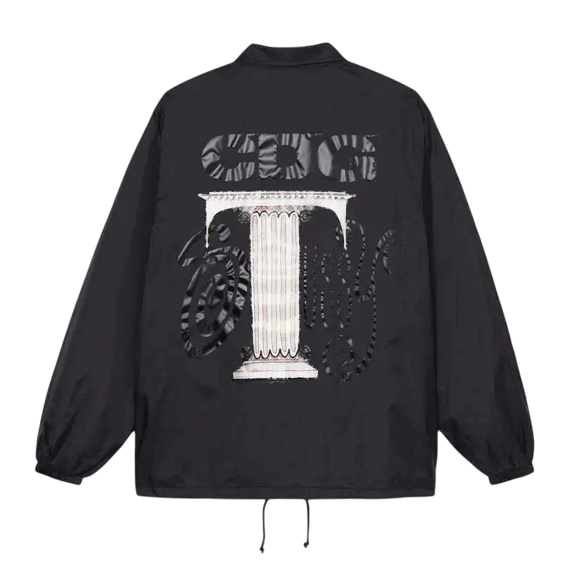 Stussy x Comme des Garcons Coaches Jacket Black - M