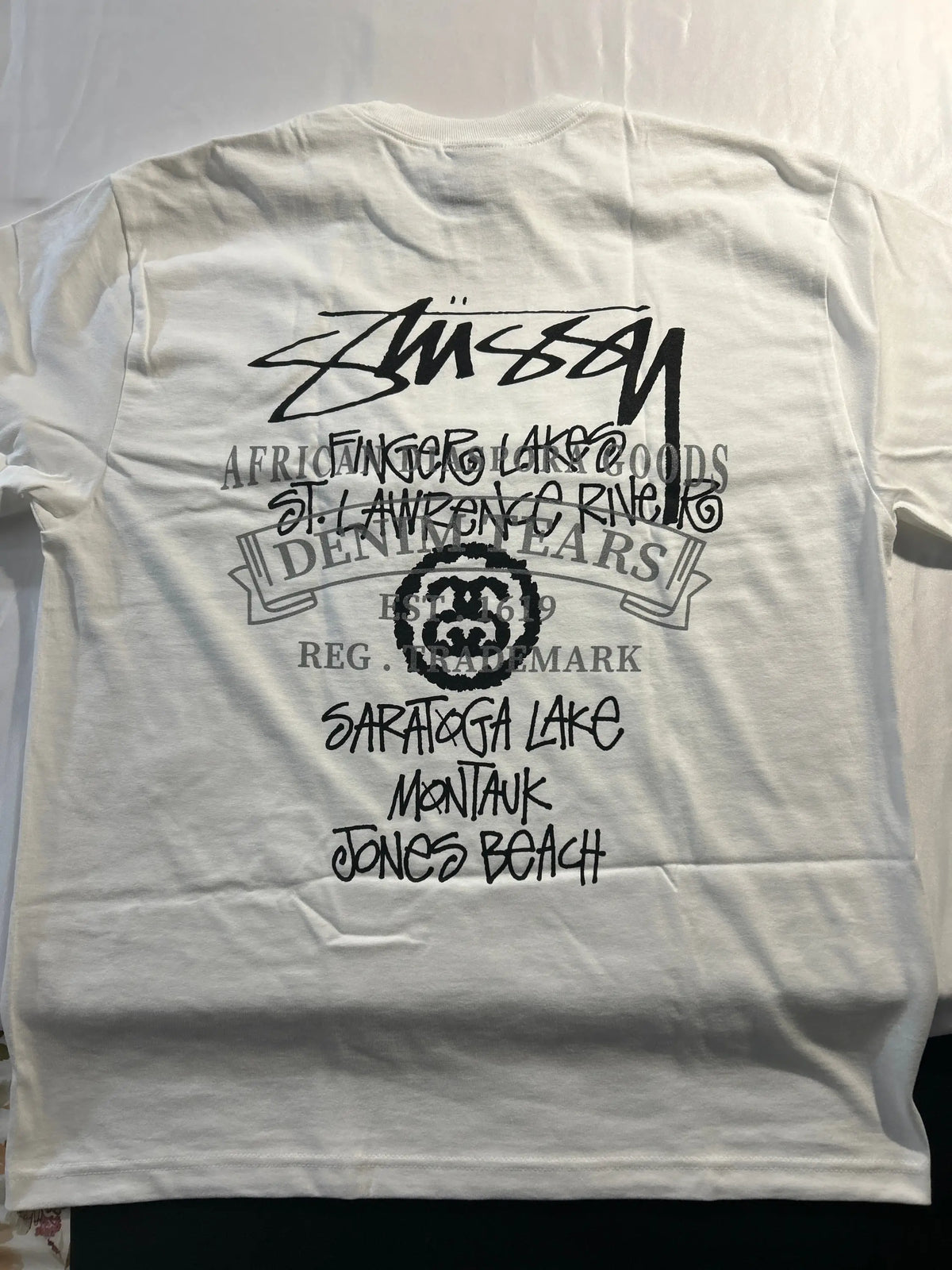 Stussy x Denim Tears Beach Tour Tee Large