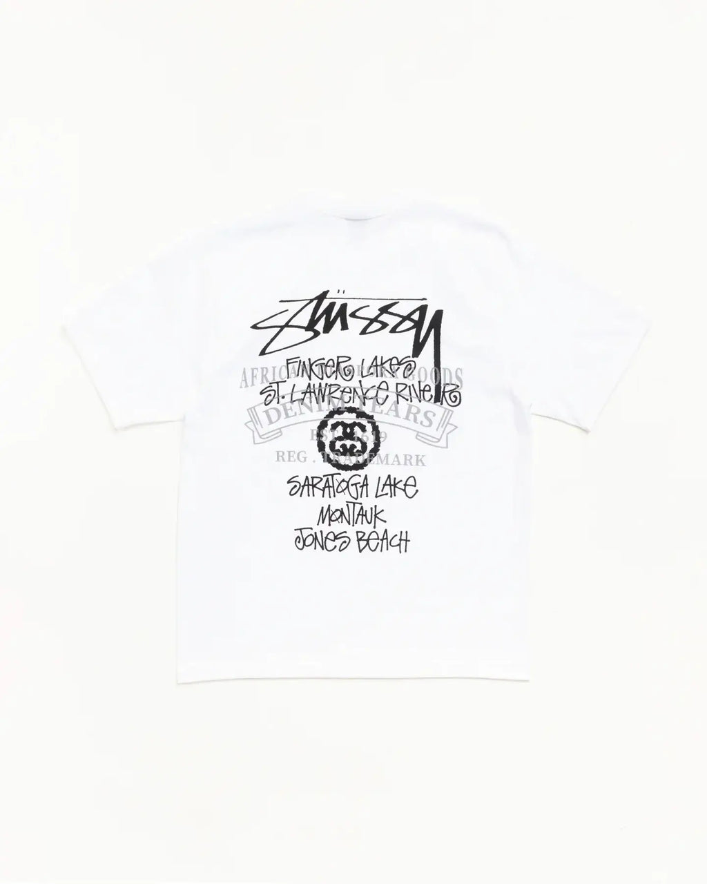 Stussy x Denim Tears Beach Tour Tee Large