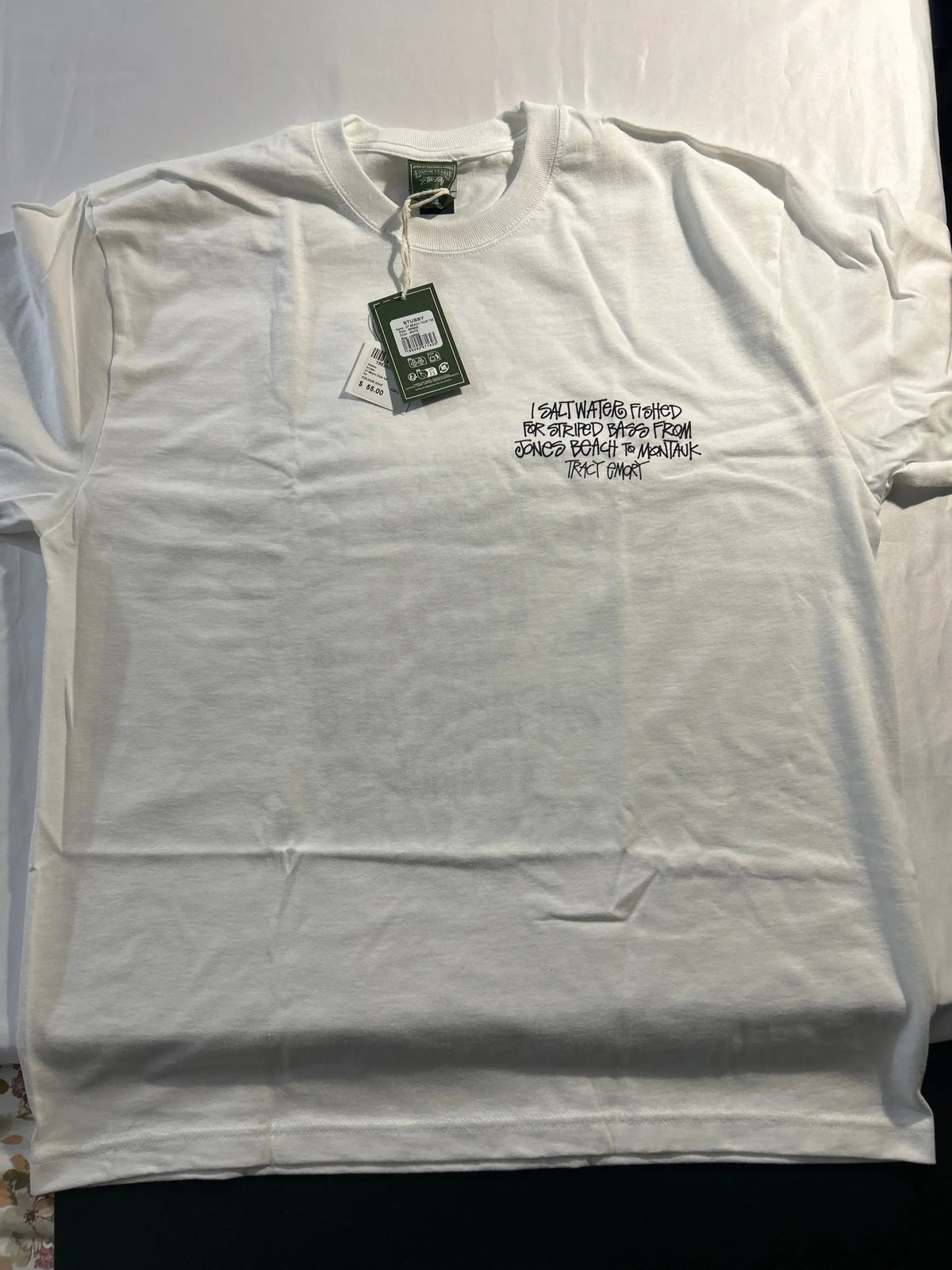 Stussy x Denim Tears Beach Tour Tee Large