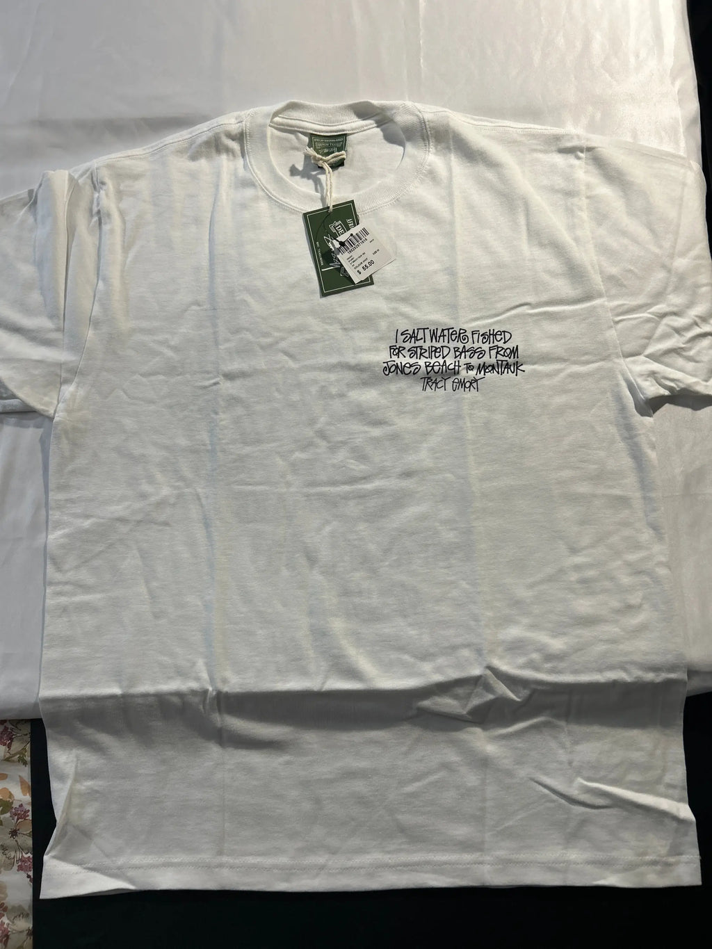Stussy x Denim Tears Beach Tour Tee Medium