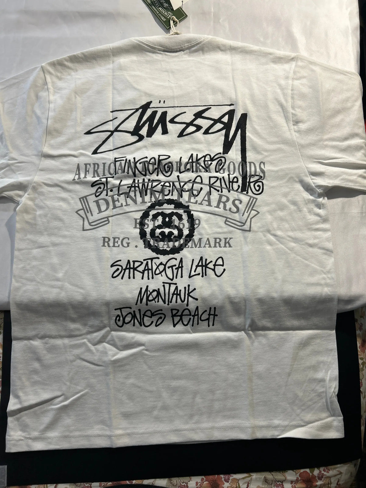 Stussy x Denim Tears Beach Tour Tee Medium