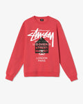 Stussy x Dover Street Market World Tour Crew Pepper - L