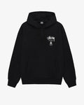 Stussy x Dover Street Market World Tour Pullover Hoodie Black - Hoodies