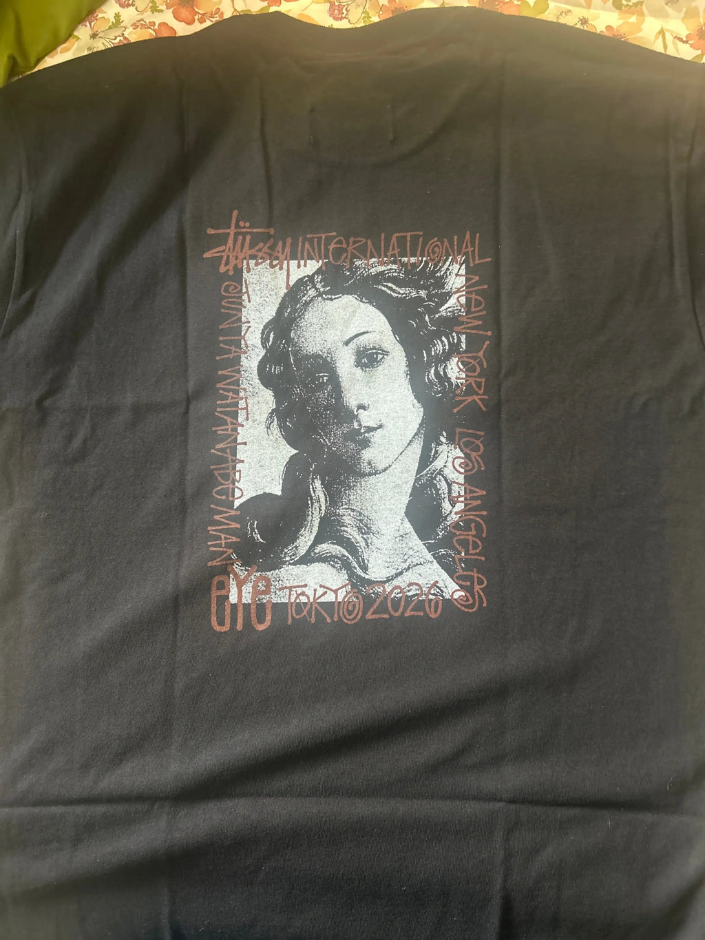 Stussy x Junya Watanabe Venus Tee Black Large