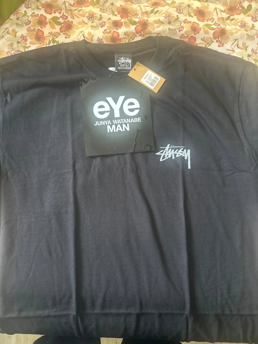 Stussy x Junya Watanabe Venus Tee Black Large