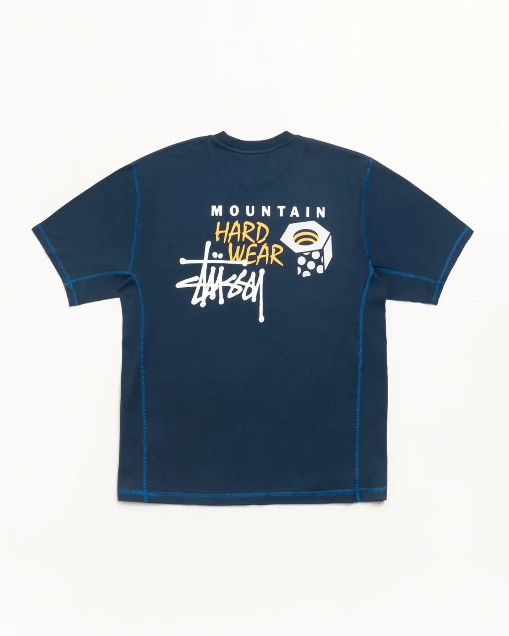 Stussy x Mountain Hardwear Tee Navy Large