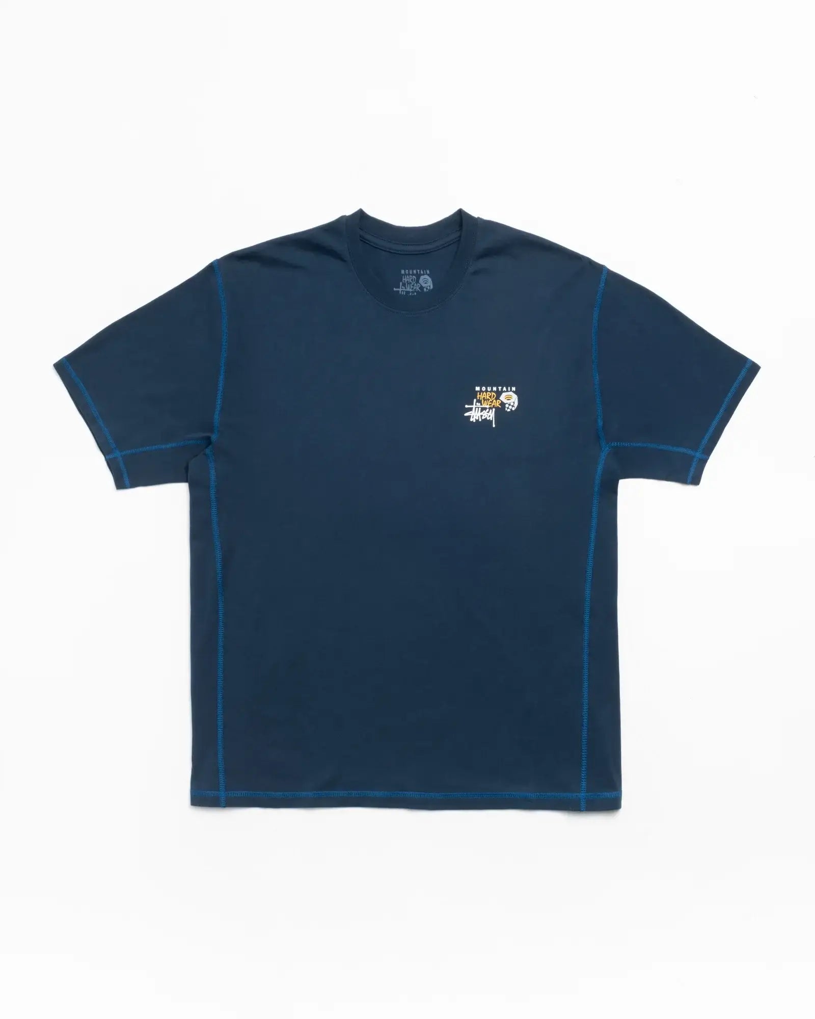 Stussy x Mountain Hardwear Tee Navy Large