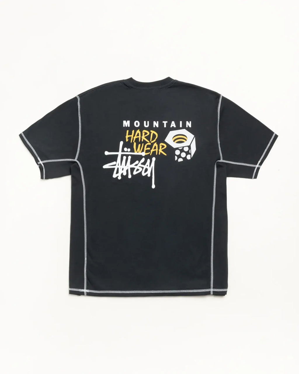 Stussy x Mountain Hardwear Tee Steel Gray Medium