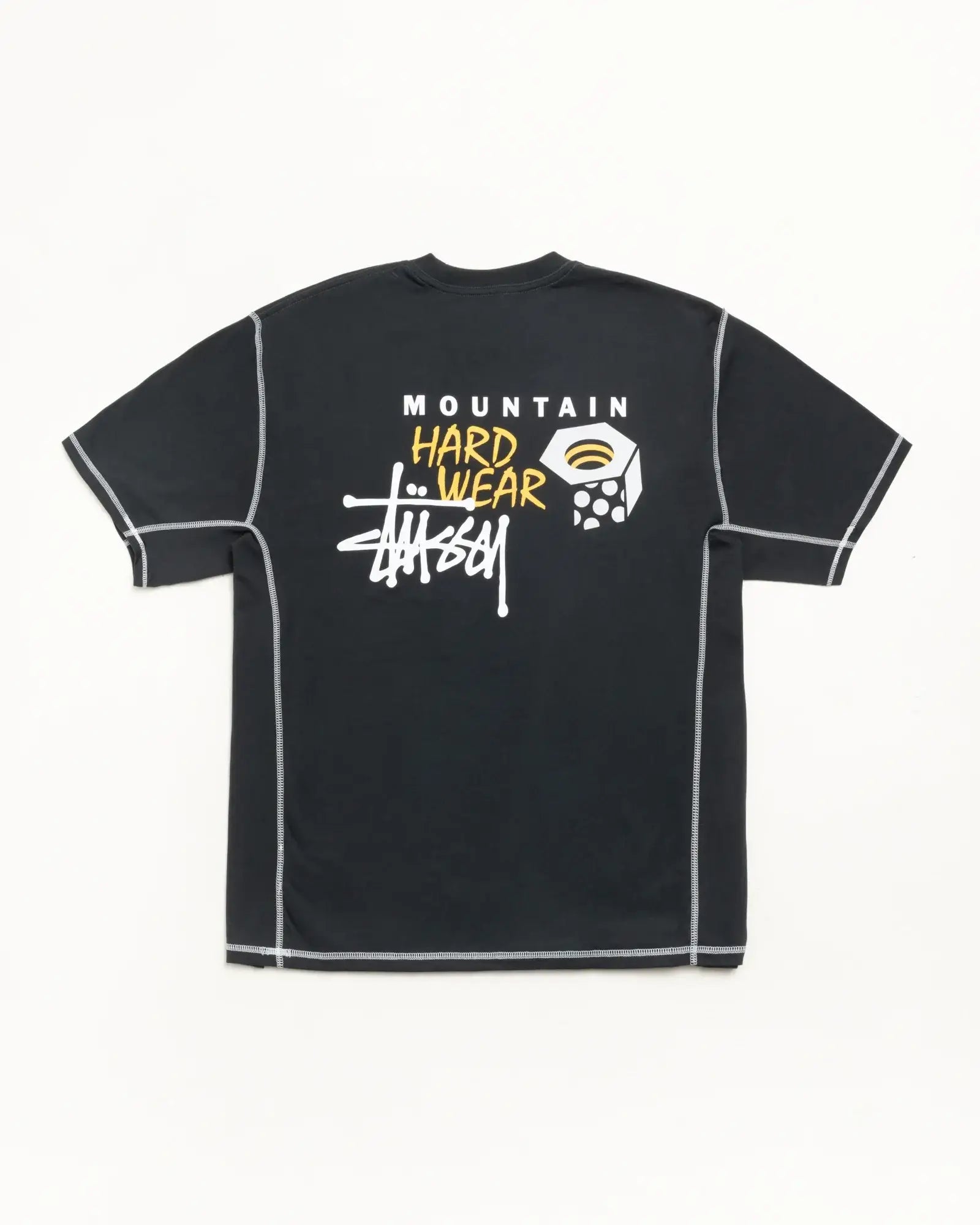 Stussy x Mountain Hardwear Tee Steel Gray Medium