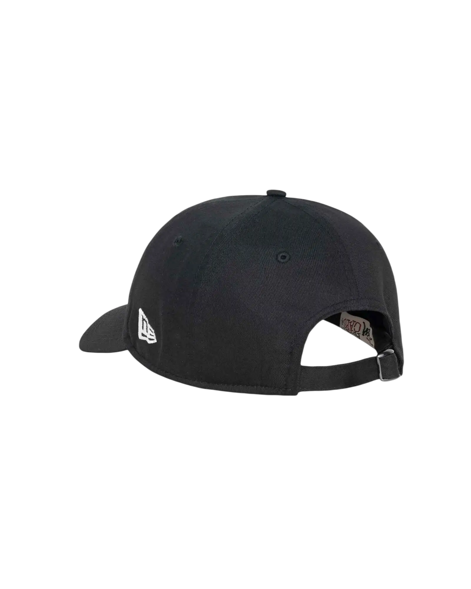 Stussy x New Era 9Twenty Basic Strapback Black - One size