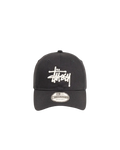Stussy x New Era 9Twenty Basic Strapback Dark Navy - One size