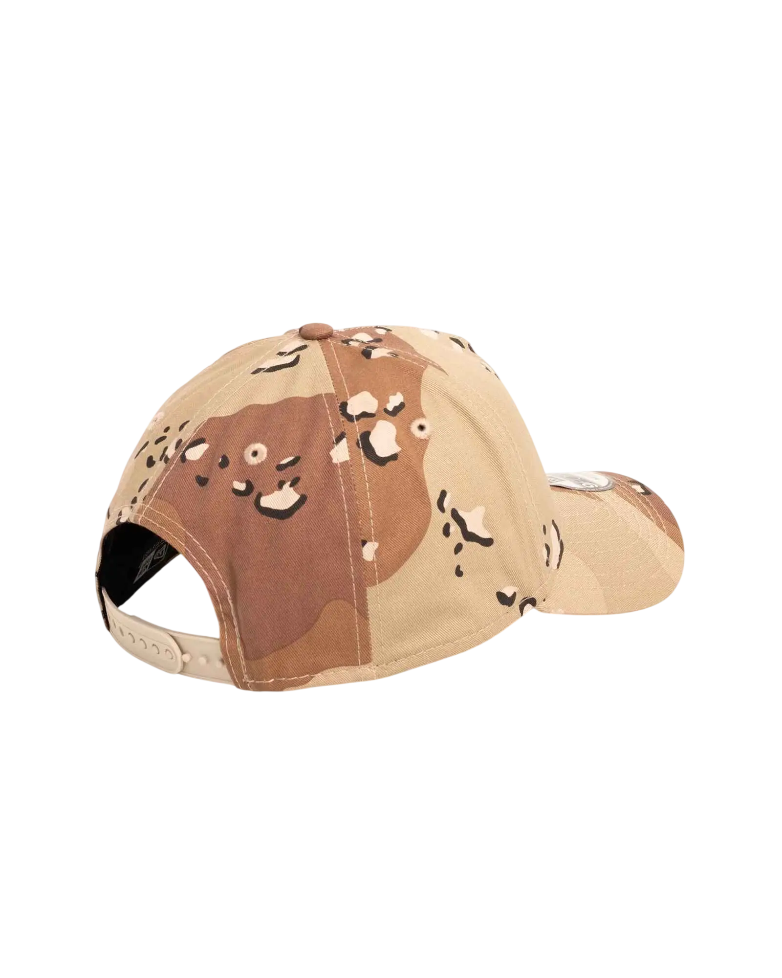 Stussy x New Era 9Twenty Basic Strapback Dessert Camo - One size