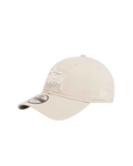 Stussy x New Era 9Twenty Basic Strapback Stone - One size