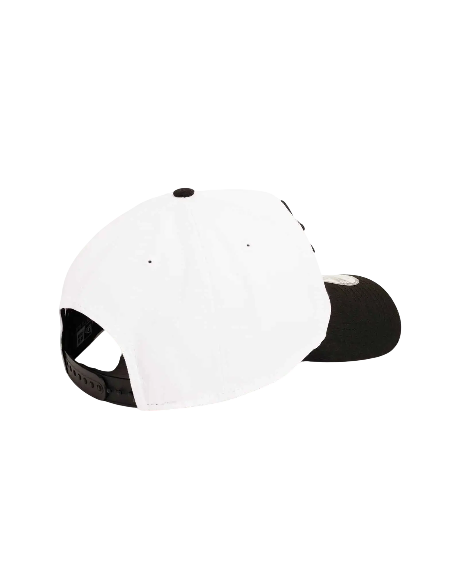 Stussy x New Era 9Twenty Basic Strapback White/Black - One size
