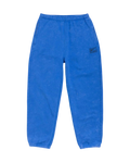 Stussy x Nike Acid Wash Fleece Pants Blue - M