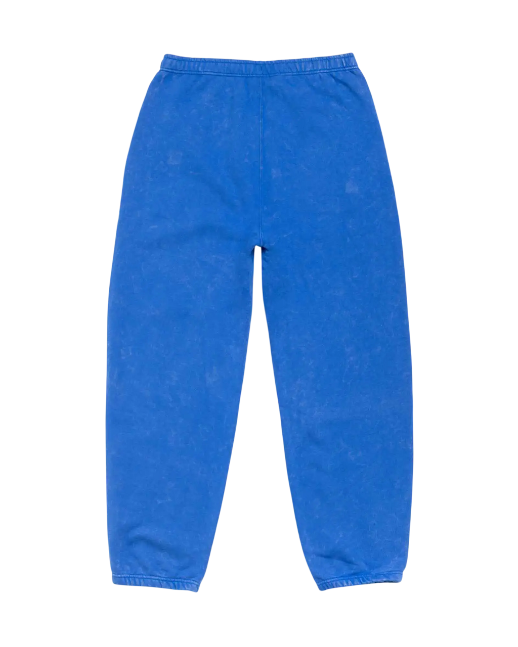 Stussy x Nike Acid Wash Fleece Pants Blue - M