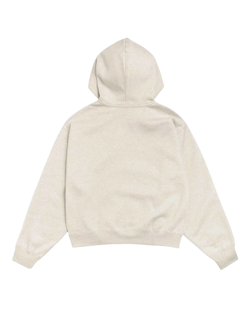 Stussy x Nike Fleece Zip Up Hoodie Ash - M